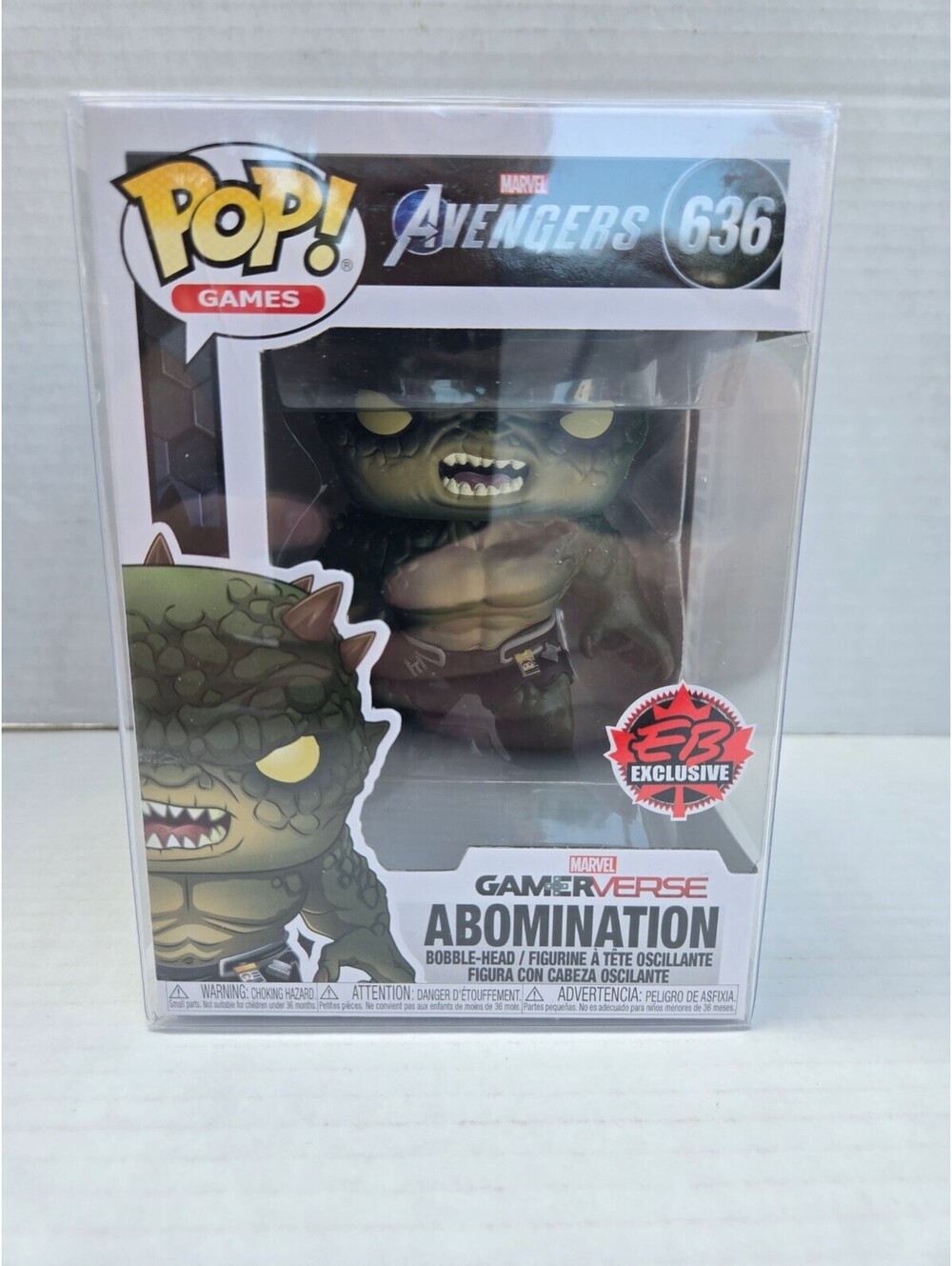 Funko Pop! Games Marvel Avengers Abomination #636 Collectible Bobblehead Figure